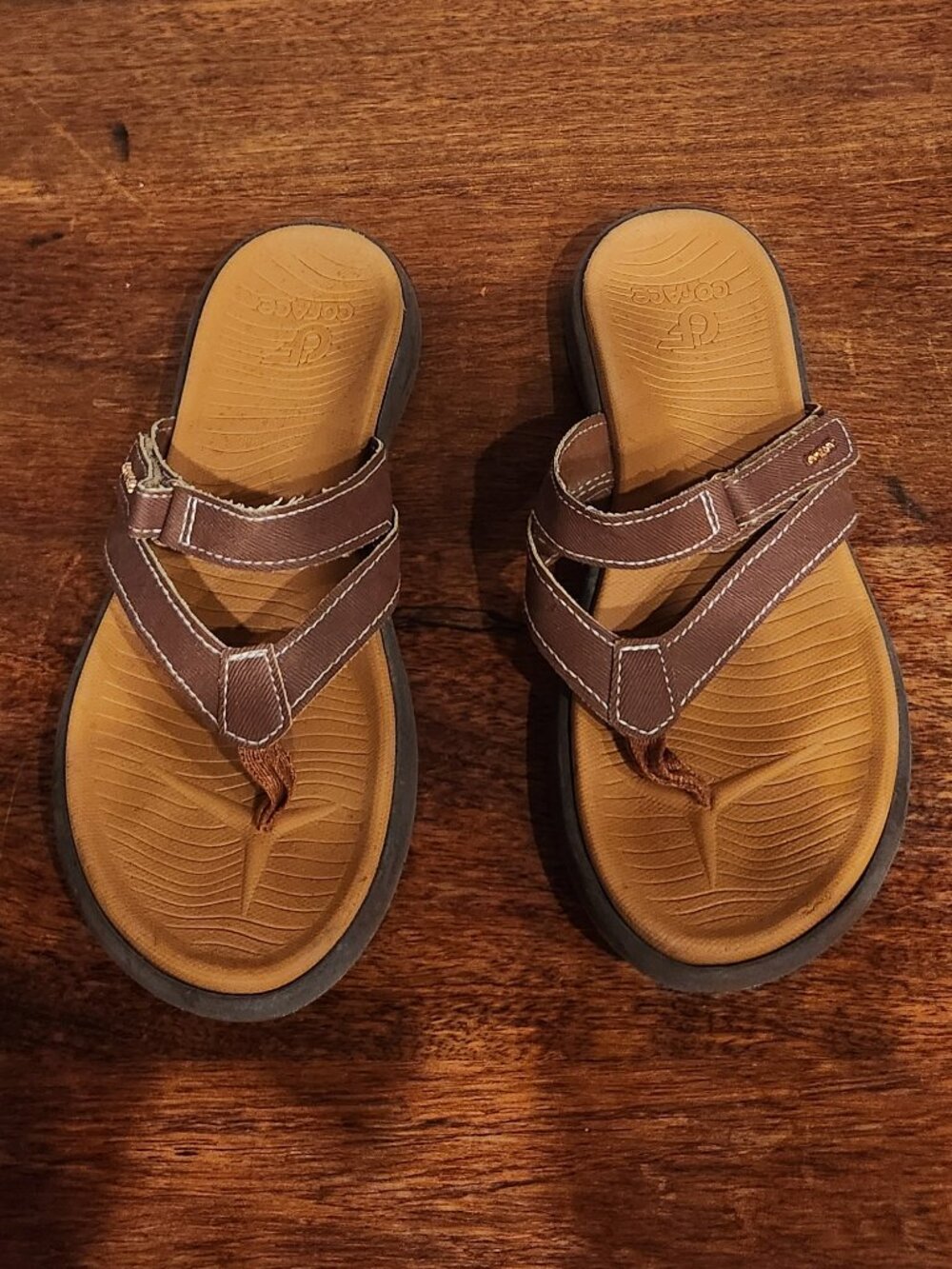 used, ladies Coface sandal size 9
